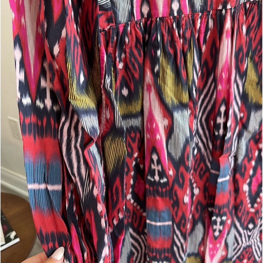 Figue Multi Print Nora Dress, size M - Picture 8 of 10